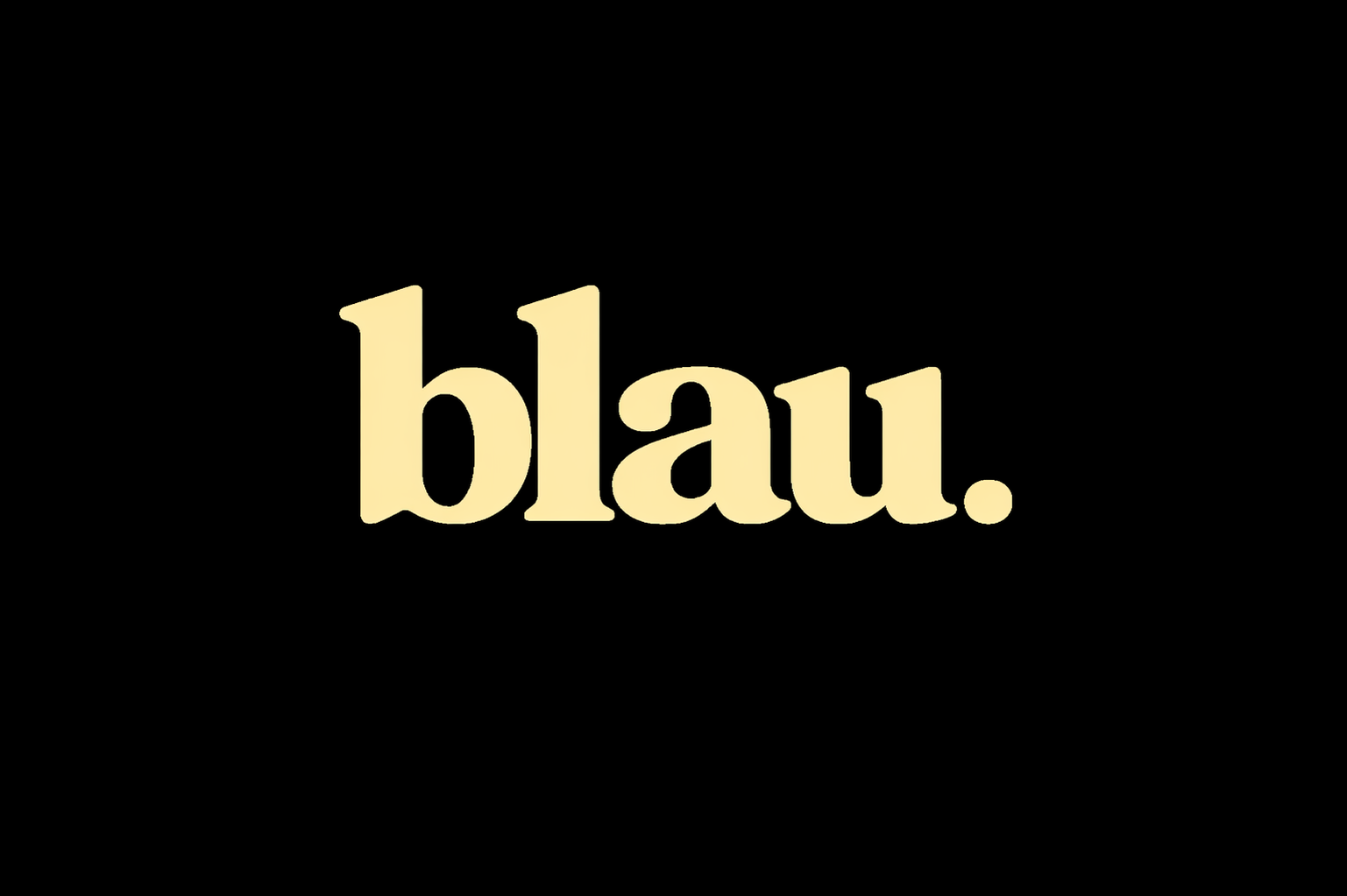 Blau