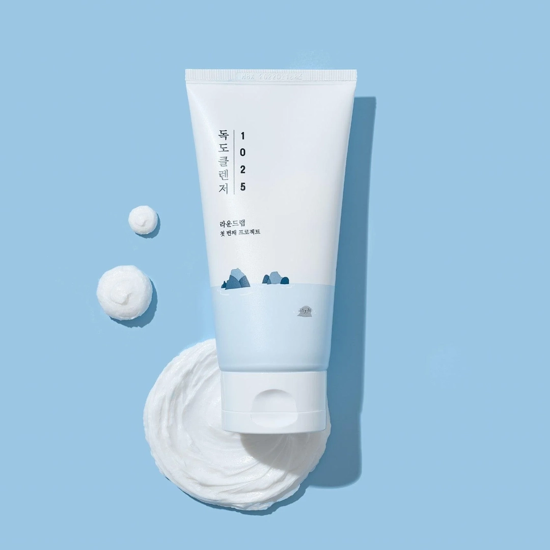 Limpiador Facial Textura Espuma — Round Lab